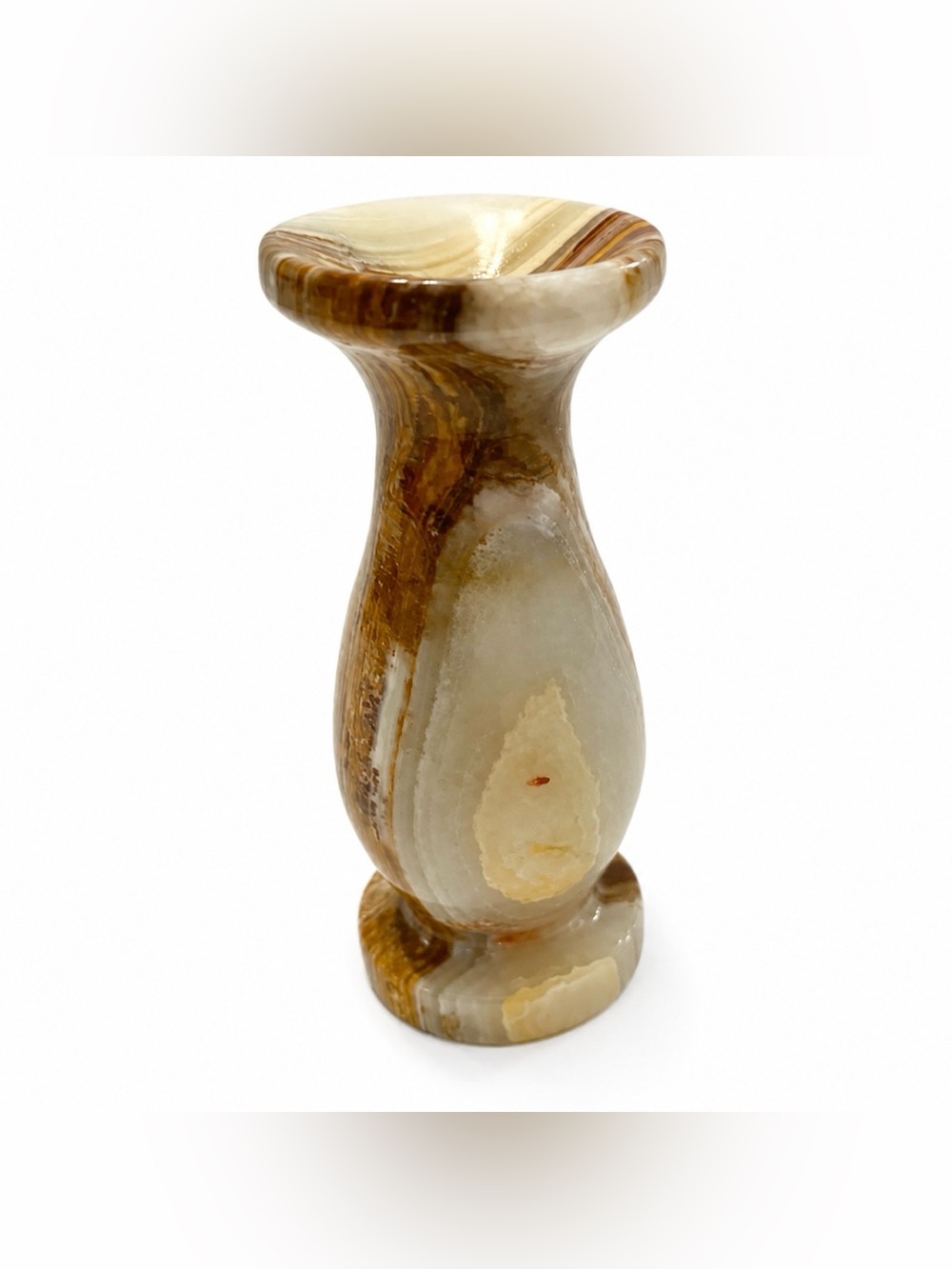 Vintage Onyx Vase - Picture 5 of 6